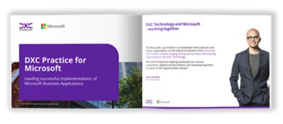 Microsoft Practice for DXC